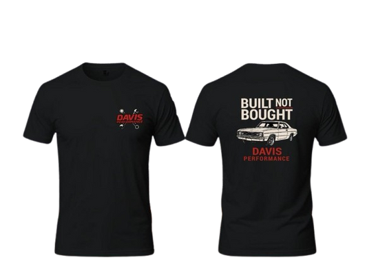 Built Not Bought Short Sleeve Tee